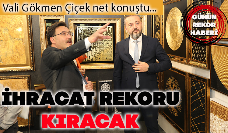 Bu şehir daha çok ihracat rekorları kıracak Bu şehir daha çok ihracat rekorları kıracak