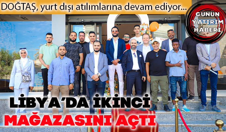 DOĞTAŞ, yurt dışı atılımlarına devam ediyor DOĞTAŞ, yurt dışı atılımlarına devam ediyor