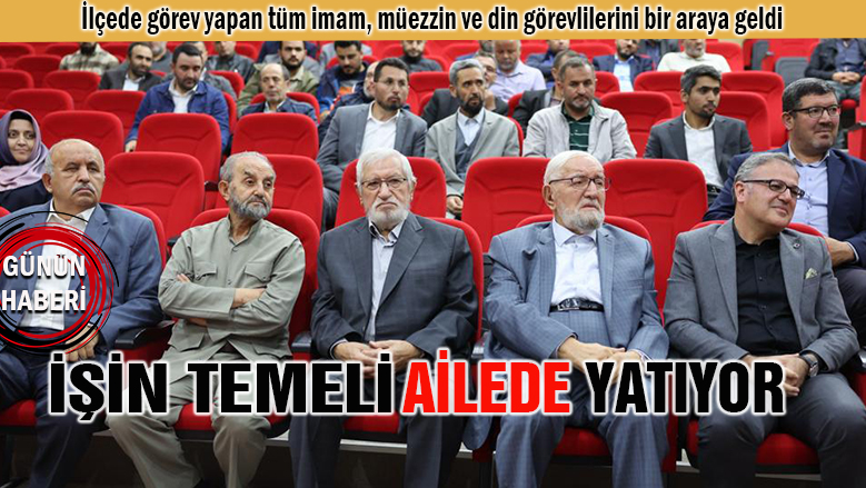 Erdoğan: Aile eğitimine verilen önem takdire şayan Erdoğan: Aile eğitimine verilen önem takdire şayan