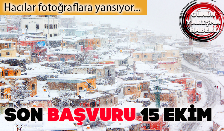 Hacıların güzellikleri fotoğraflara yansıyacak Hacıların güzellikleri fotoğraflara yansıyacak