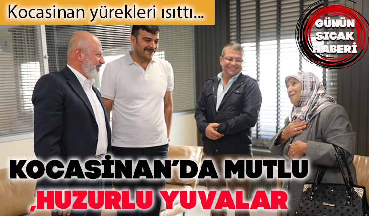Kocasinan, eşittir kentsel dönüşümdür Kocasinan, eşittir kentsel dönüşümdür
