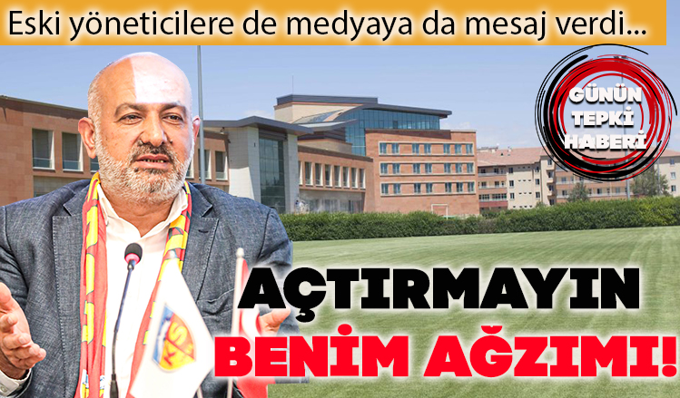 Konuşursam hazmedemezsiniz! Konuşursam hazmedemezsiniz!