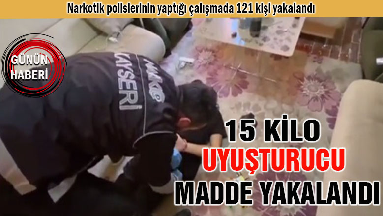 Polis zehir tacirlerine geçit vermiyor Polis zehir tacirlerine geçit vermiyor