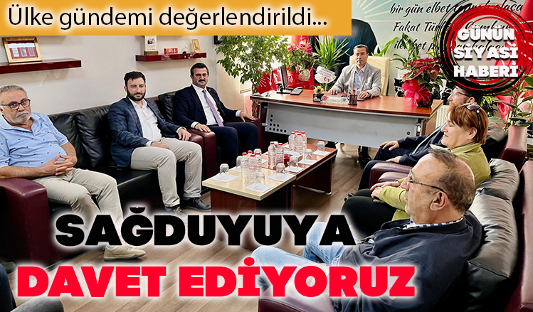 SP’den CHP’ye ziyaret SP’den CHP’ye ziyaret