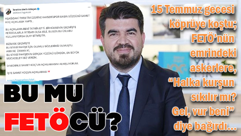 Bu mu Fetöcü?
