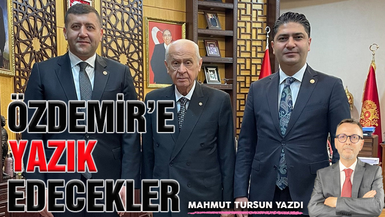 MHP'li İsmail Özdemir'e yazık edecekler... MHP'li İsmail Özdemir'e yazık edecekler...