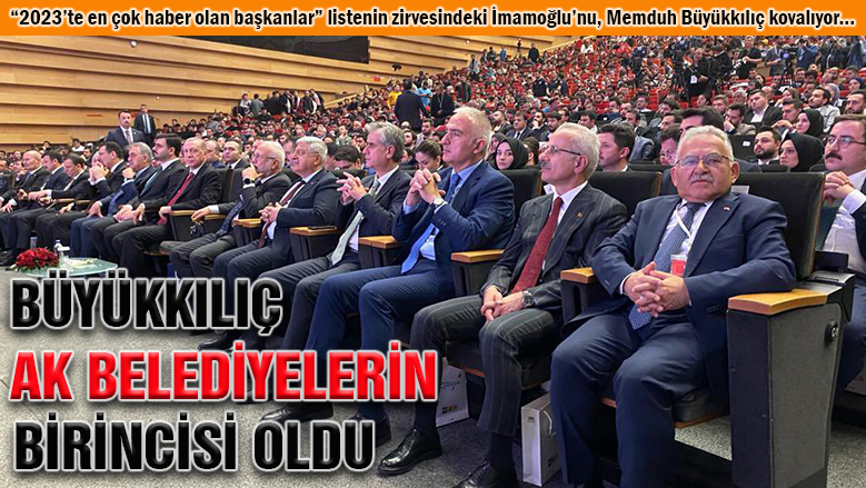 Büyükkılıç, Türkiye genelinde ikinci oldu... Büyükkılıç, Türkiye genelinde ikinci oldu...