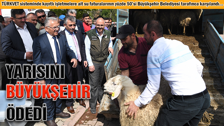 Büyükşehir'den tarım ve hayvancılığa tam destek Büyükşehir'den tarım ve hayvancılığa tam destek