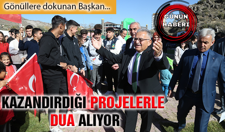 Doktor başkan, kazandırdığı projelerle dua alıyor Doktor başkan, kazandırdığı projelerle dua alıyor
