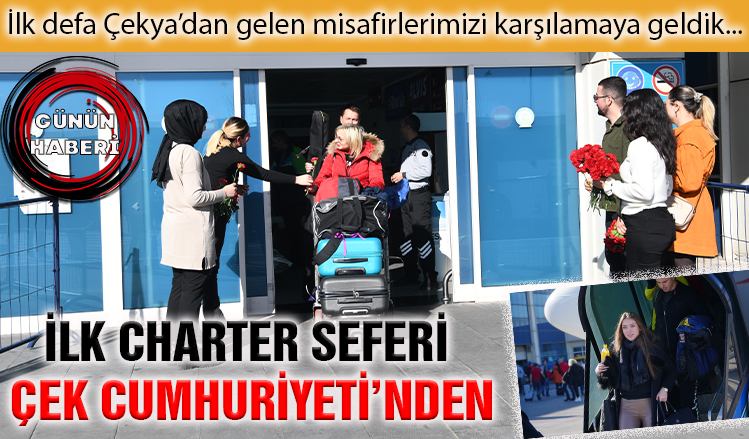 Erciyes Dağı’na İlk Charter seferi Çek Cumhuriyeti’nden Erciyes Dağı’na İlk Charter seferi Çek Cumhuriyeti’nden