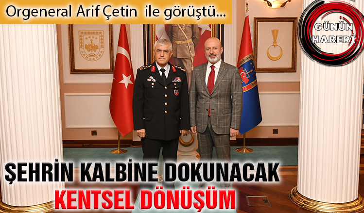 Kocasinan’dan şehrin kalbine dokunacak kentsel dönüşüm Kocasinan’dan şehrin kalbine dokunacak kentsel dönüşüm