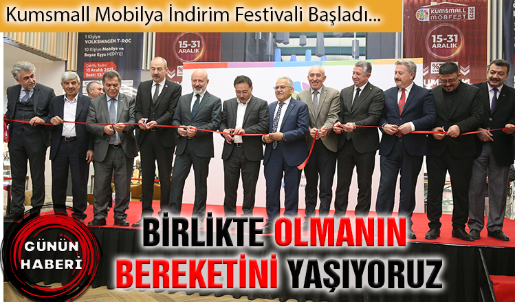 Kumsmall’da mobilya indirim festivali başladı Kumsmall’da mobilya indirim festivali başladı