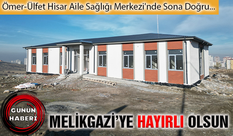 Melikgazi’nin projeleri bir bir tamamlanıyor Melikgazi’nin projeleri bir bir tamamlanıyor