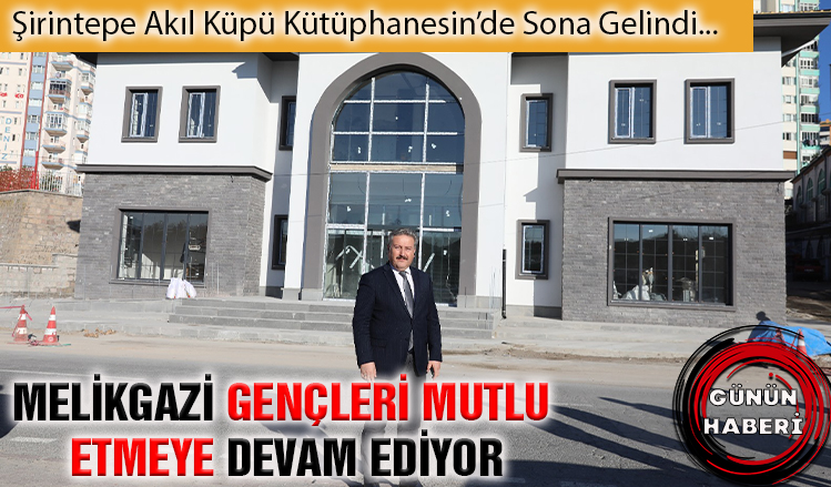 Şirintepe Akıl Küpü Kütüphanesi Yakında Hizmete Açılacak Şirintepe Akıl Küpü Kütüphanesi Yakında Hizmete Açılacak
