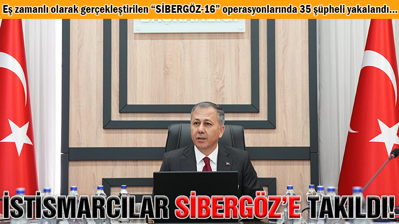 Kayseri'deki çocuk istismarcılarına operasyon! Kayseri'deki çocuk istismarcılarına operasyon!