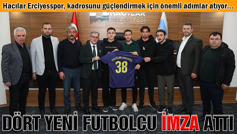 Hacılar Erciyesspor'da transfer atağı Hacılar Erciyesspor'da transfer atağı