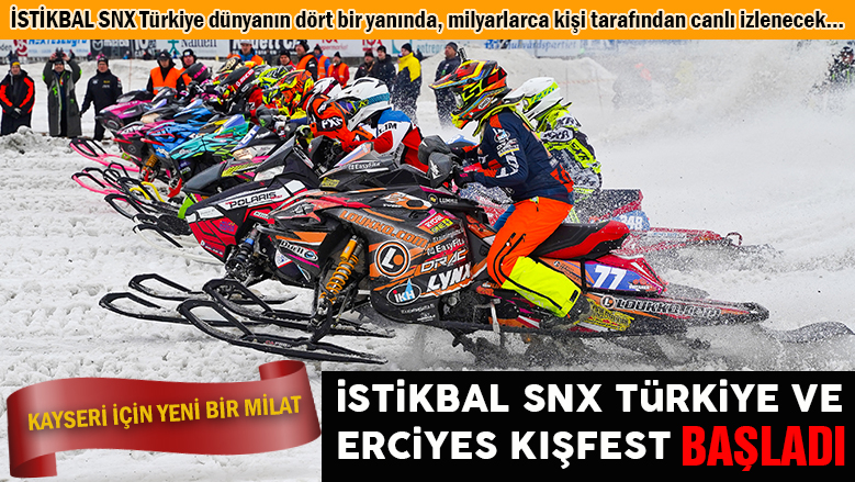 Dünya, Erciyes'e kilitlendi! Dünya, Erciyes'e kilitlendi!