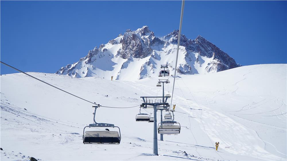 Erciyes Kayak Merkezi'nden doğa dostu adım Erciyes Kayak Merkezi'nden doğa dostu adım