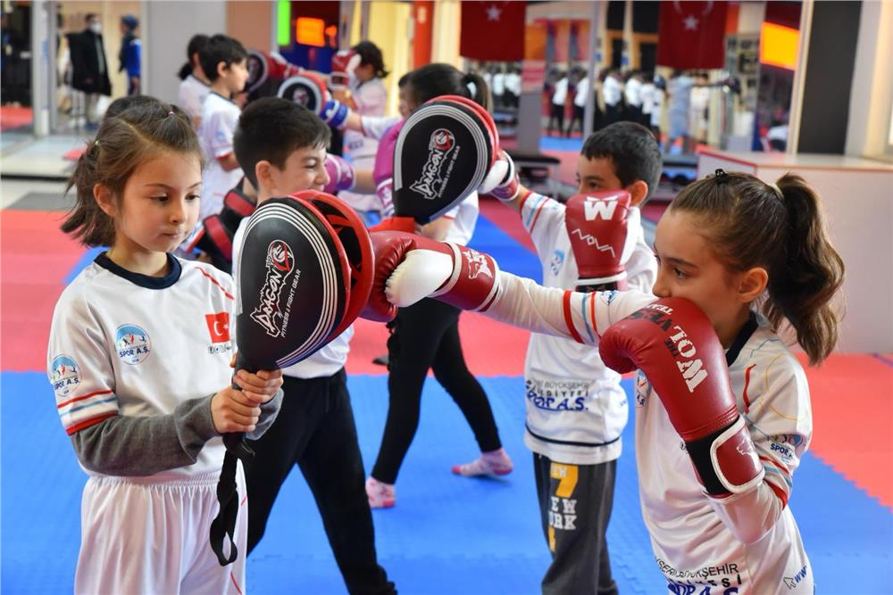 Spor A.Ş.'de 2. dönem kayıtları başladı