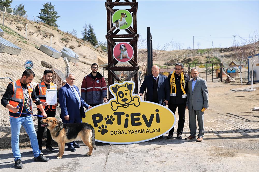 Talas Pati Evi'ne 'Doğal Yaşam Alanı' statüsü
