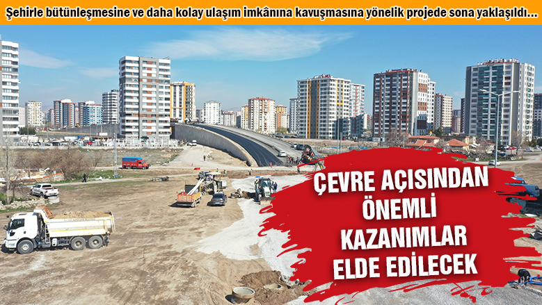 Yakut Mahallesi'ne 150 milyon liralık üst geçit Yakut Mahallesi'ne 150 milyon liralık üst geçit