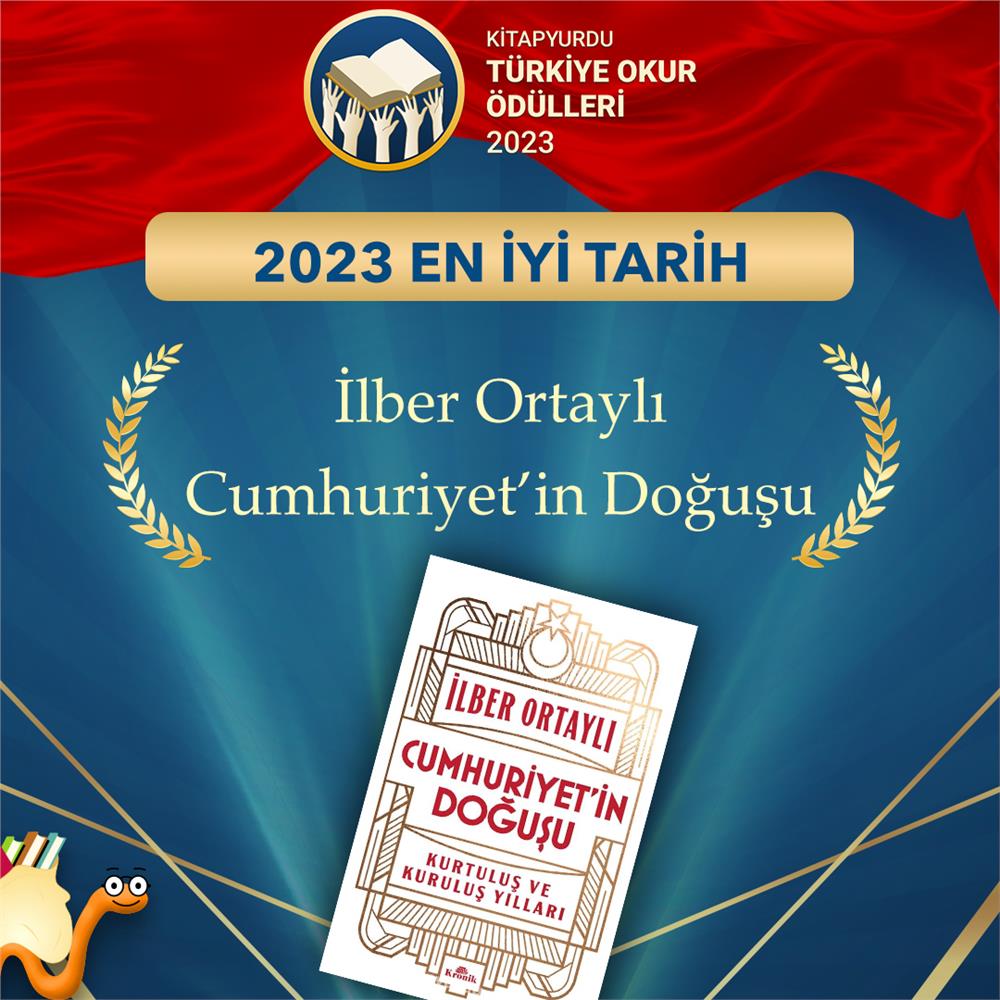 2023'ün en iyi kitapları sahiplerini buldu 2023'ün en iyi kitapları sahiplerini buldu