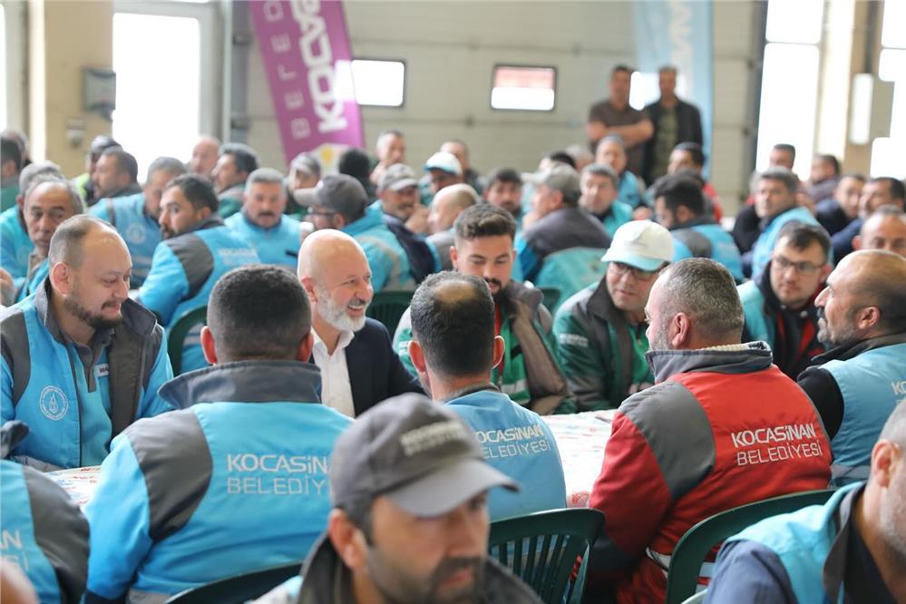 Çolakbayrakdar: Kocasinan bütün alanlarda farkını ortaya koyuyor Çolakbayrakdar: Kocasinan bütün alanlarda farkını ortaya koyuyor