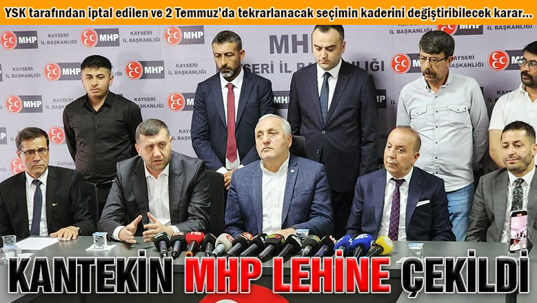 Pınarbaşı'daki seçimlerin seyrini değiştirecek karar!