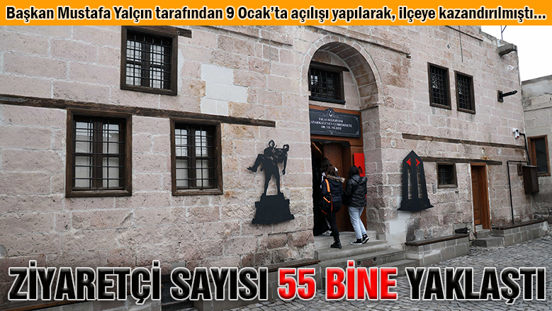 Talas'taki müze dolup taşıyor! Talas'taki müze dolup taşıyor!