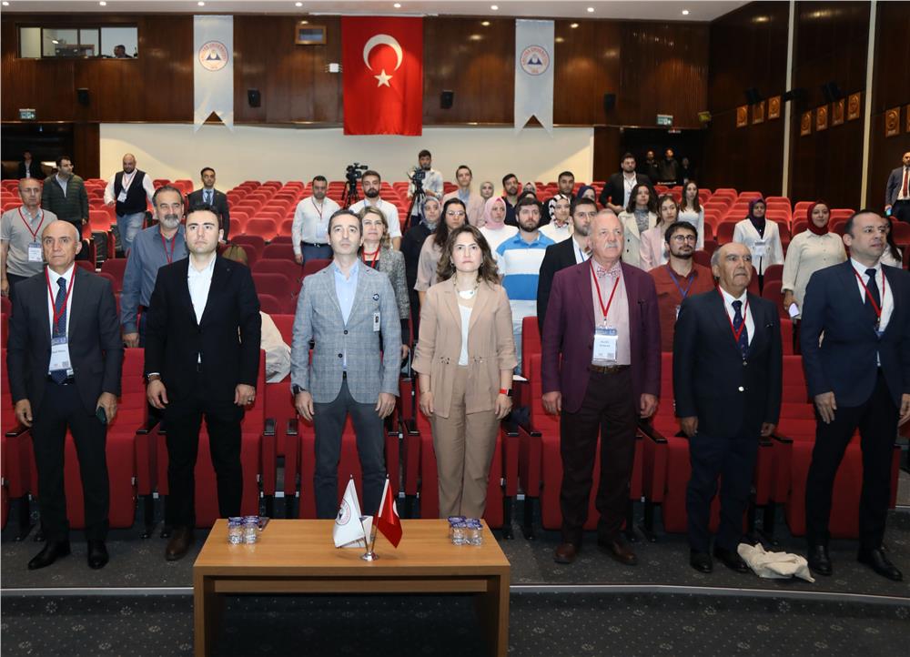 9. Uluslararası Erciyes Tıp Tıbbi Genetik Kongresi başladı 9. Uluslararası Erciyes Tıp Tıbbi Genetik Kongresi başladı
