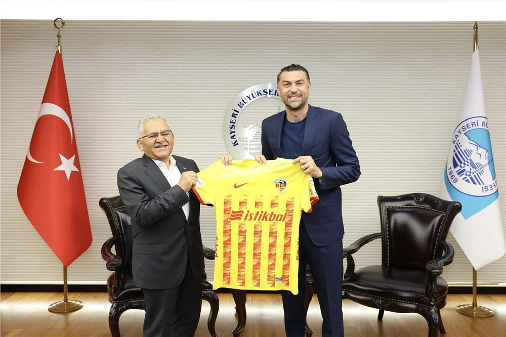 Başkan Büyükkılıç'a Başkan Büyükkılıç'a