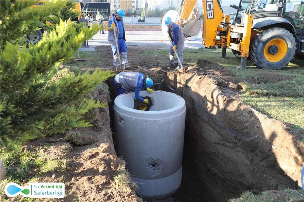 Kayseri'de su kaynaklarına sahip çıkılıyor