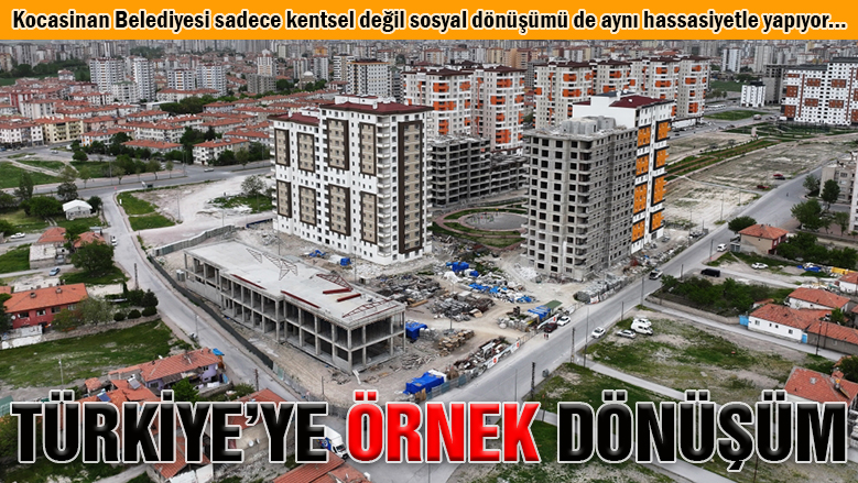 Kocasinan Belediyesi'nden Yunus Emre'ye sosyal tesis