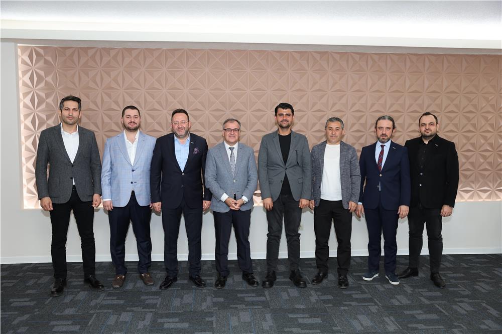 MÜSİAD'dan Hacılar'a 'Hayırlı olsun' ziyareti MÜSİAD'dan Hacılar'a 'Hayırlı olsun' ziyareti