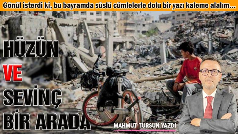 Hüzün ve heyecan bir arada! Hüzün ve heyecan bir arada!