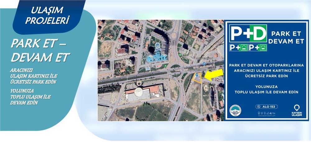 Başkan Büyükkılıç'tan ulaşımda trafiği rahatlatacak yeni bir proje daha Başkan Büyükkılıç'tan ulaşımda trafiği rahatlatacak yeni bir proje daha