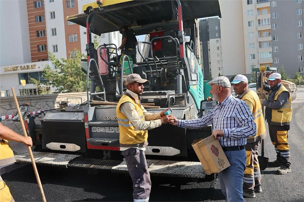 Başkan Çolakbayrakdar, konforlu yaşam için çalışmaları inceledi Başkan Çolakbayrakdar, konforlu yaşam için çalışmaları inceledi