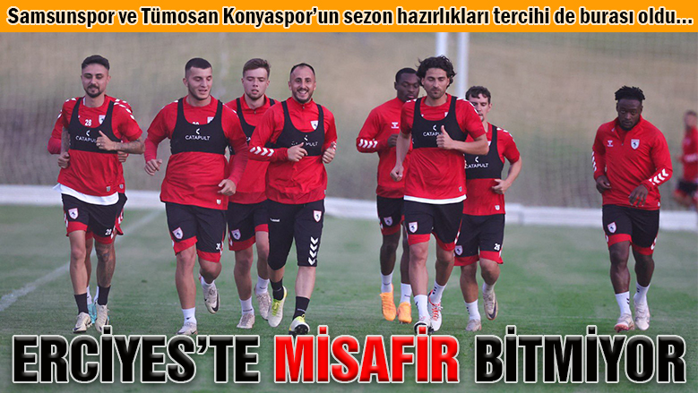 Erciyes Yüksek İrtifa Kamp Merkezi, futbol takımlarını ağırlamaya başladı Erciyes Yüksek İrtifa Kamp Merkezi, futbol takımlarını ağırlamaya başladı