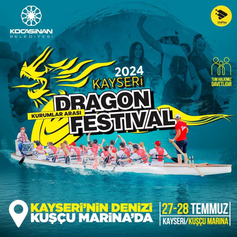 Kayseri, Dünyanın üç büyük festivalinden biri olan Dragon Festivali'ne hazır Kayseri, Dünyanın üç büyük festivalinden biri olan Dragon Festivali'ne hazır