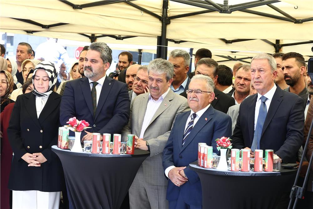 Başkan Büyükkılıç: Başkan Büyükkılıç: