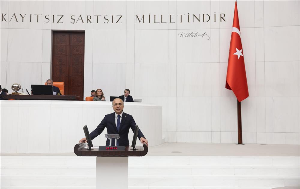 CHP'li Genç, Cumhurbaşkanı Yardımcısı Yılmaz'a sordu CHP'li Genç, Cumhurbaşkanı Yardımcısı Yılmaz'a sordu