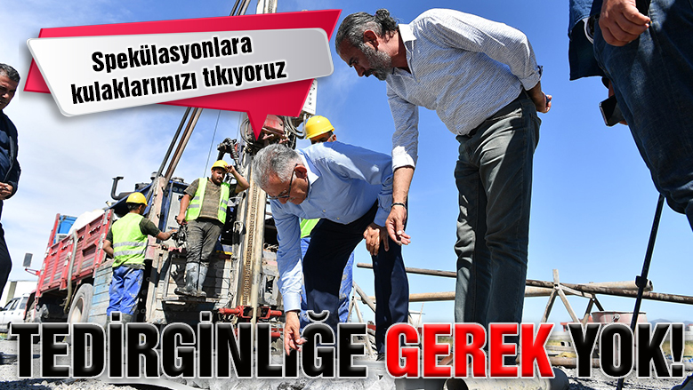 Kayseri'de deprem tedirginliğine gerek yok! Kayseri'de deprem tedirginliğine gerek yok!