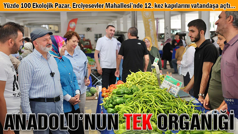 Kocasinanlılar Kasım'a kadar organik tüketecek...