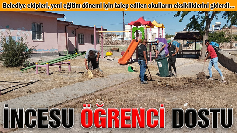 Öğrenci dostu belediyecilikte İncesu farkı Öğrenci dostu belediyecilikte İncesu farkı
