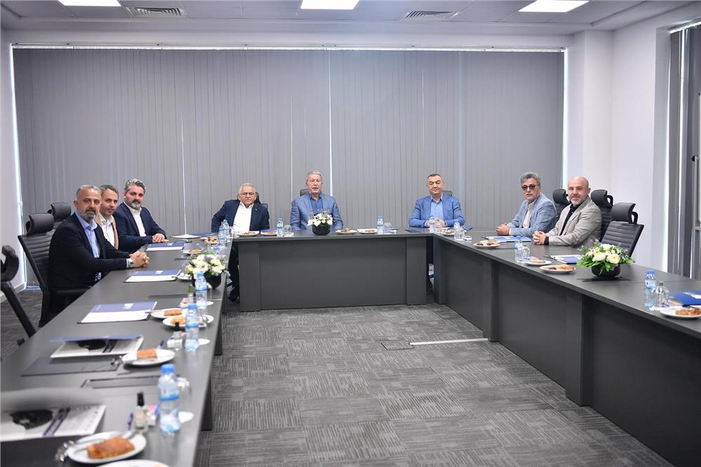 Akar ve Büyükkılıç'tan, OSB'de istişare ziyaretleri Akar ve Büyükkılıç'tan, OSB'de istişare ziyaretleri