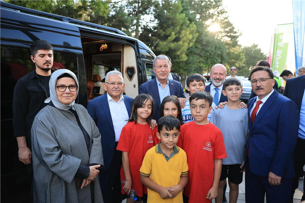 Başkan Büyükkılıç: Başkan Büyükkılıç:
