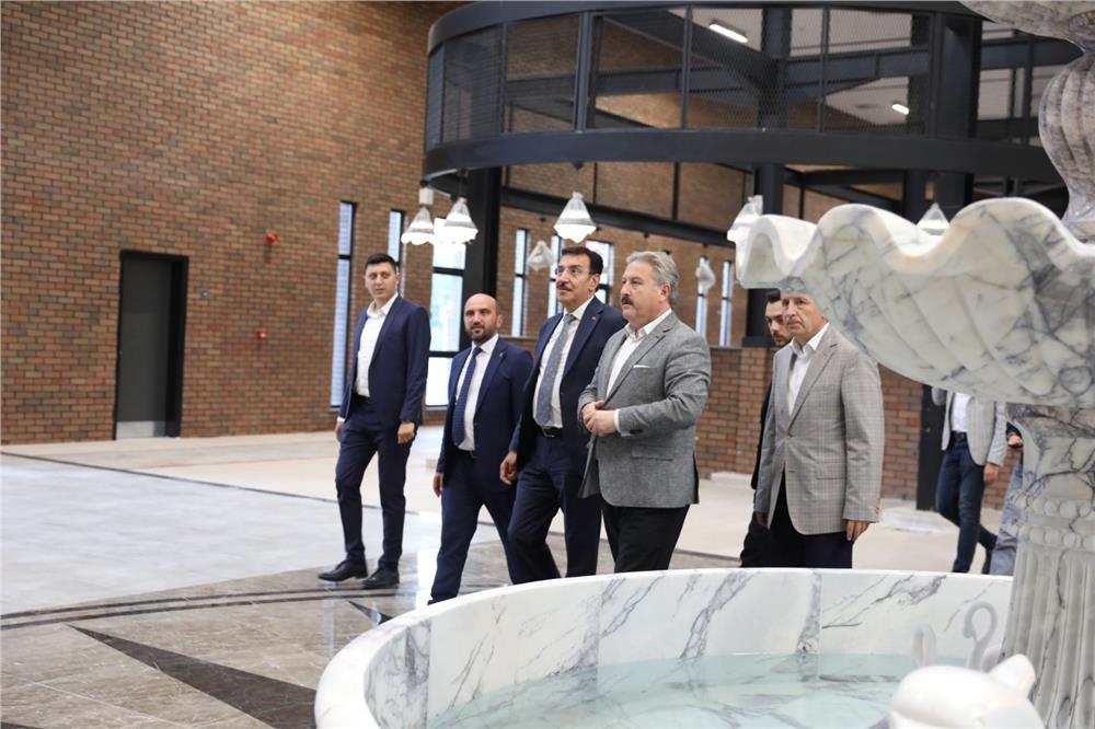 Bülent Tüfenkci'den Başkan Palancıoğlu'nun vizyon projesine övgü Bülent Tüfenkci'den Başkan Palancıoğlu'nun vizyon projesine övgü