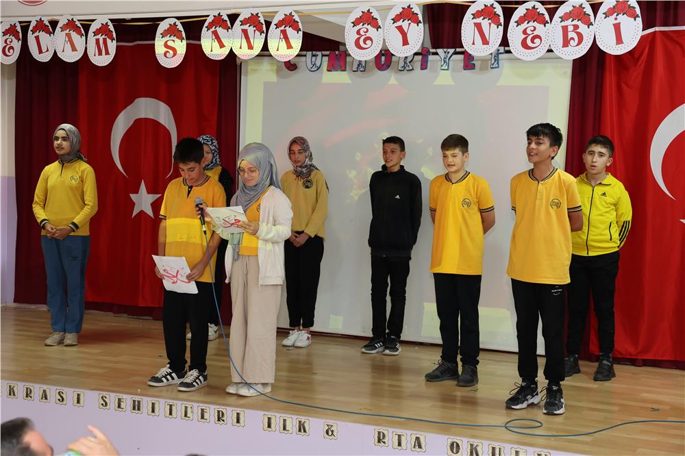 Hacılar'da Mevlid-i Nebi programı düzenlendi Hacılar'da Mevlid-i Nebi programı düzenlendi