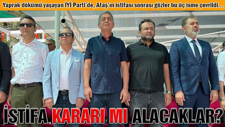 İYİ Parti Kayseri Teşkilatı'nda sancılı günler! İYİ Parti Kayseri Teşkilatı'nda sancılı günler!