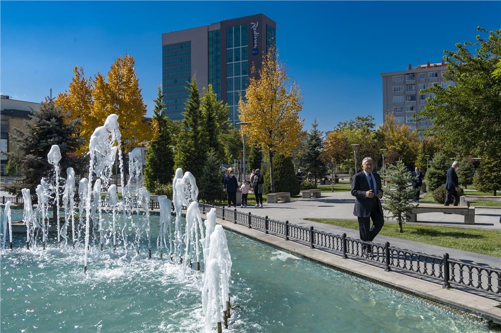 Kayseri, Büyükşehir ile Türkiye'nin Çevre Seferberliği'ne katkı sağlıyor